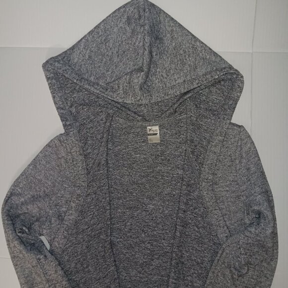OLD NAVY ACTIVE GO-DRY OPEN FRONT HOODIE CARDIGAN - Picture 6 of 14